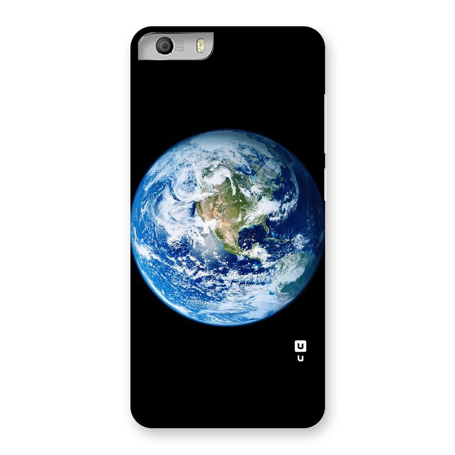 Mother Earth Back Case for Micromax Canvas Knight 2