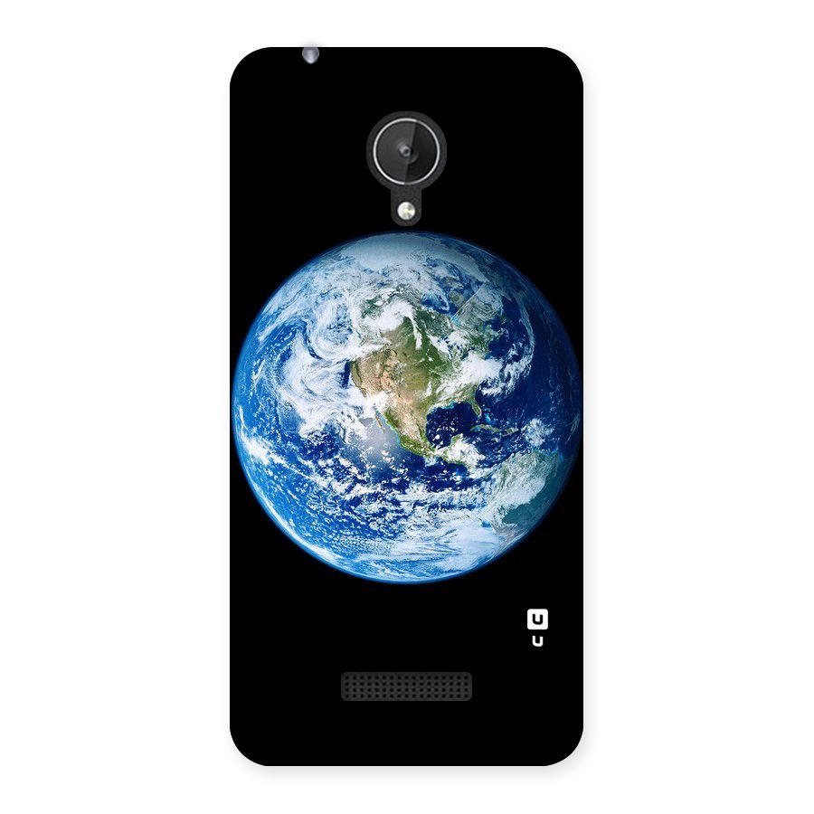 Mother Earth Back Case for Micromax Canvas Spark Q380