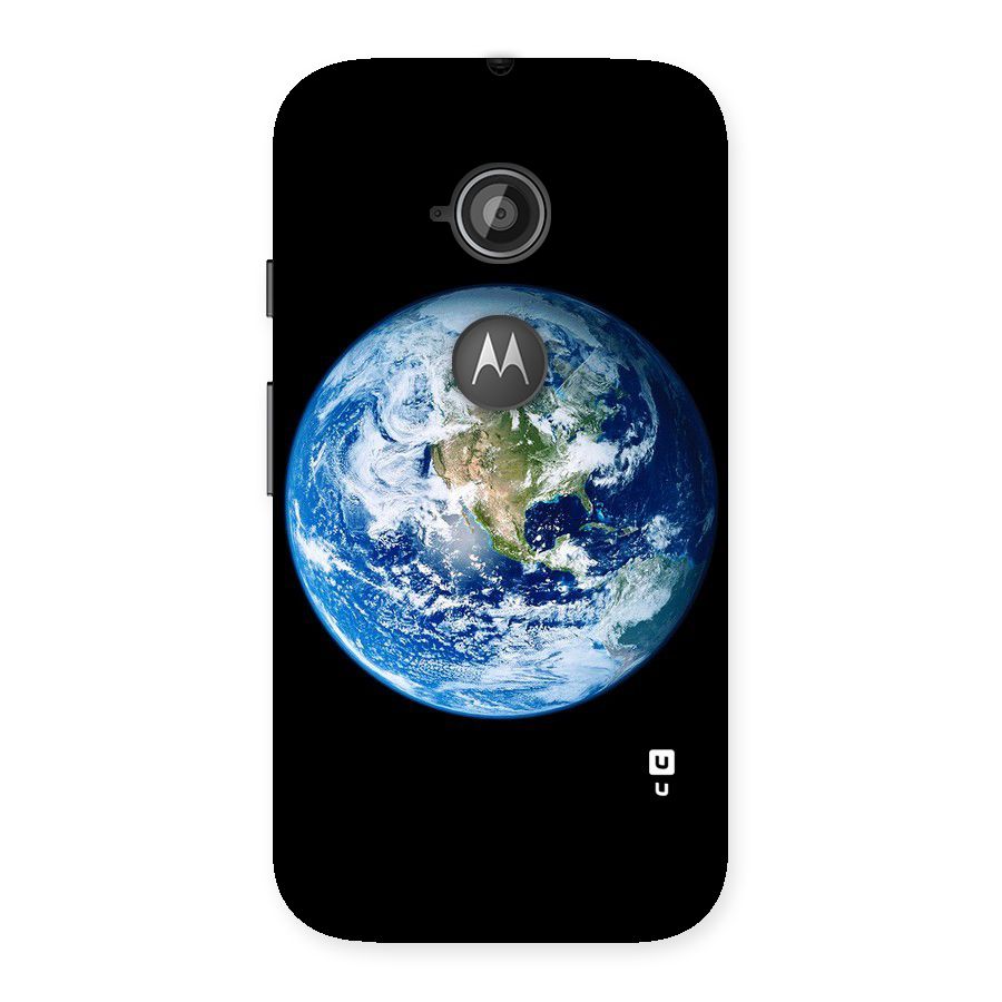 Mother Earth Back Case for Moto E 2nd Gen