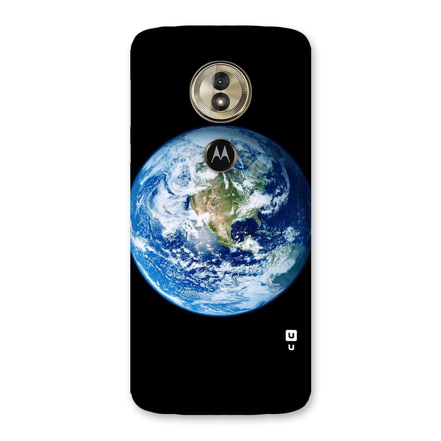 Mother Earth Back Case for Moto G6 Play