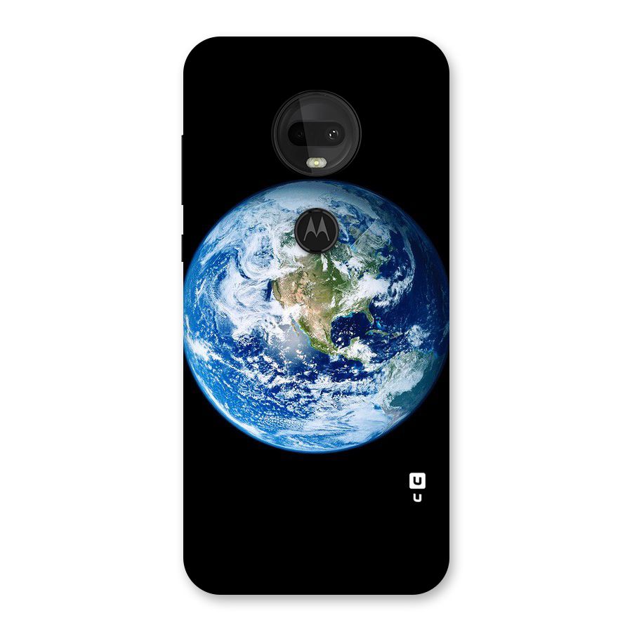 Mother Earth Back Case for Moto G7