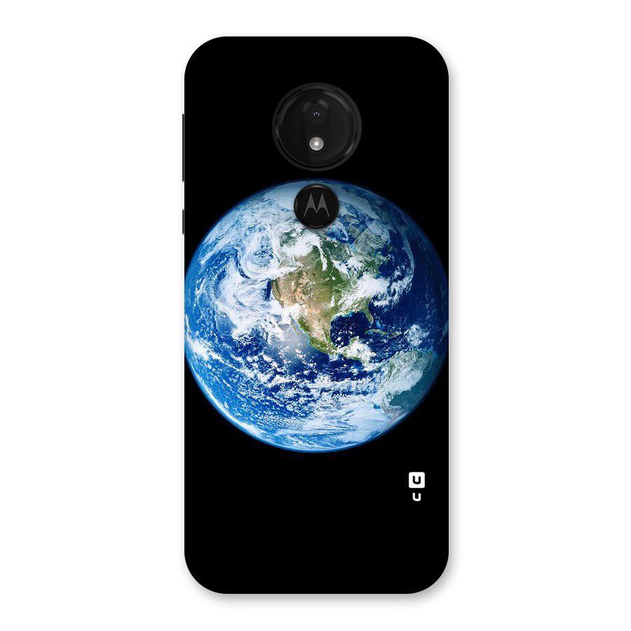 Mother Earth Back Case for Moto G7 Power