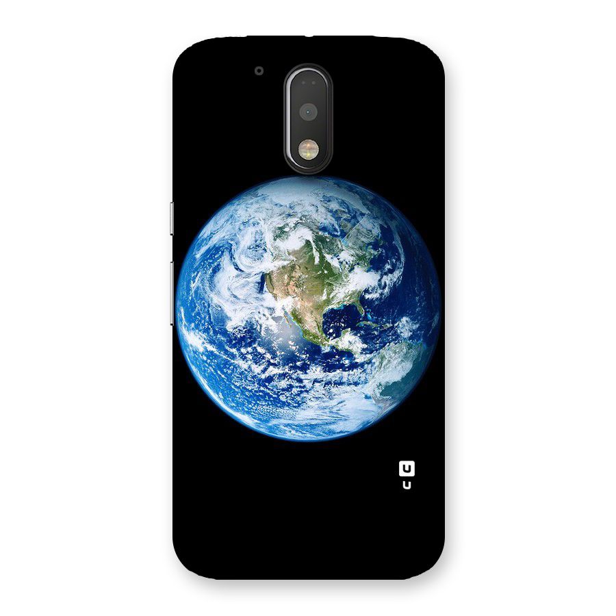 Mother Earth Back Case for Motorola Moto G4 Plus