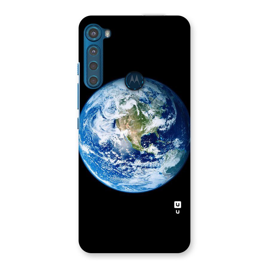 Mother Earth Back Case for Motorola One Fusion Plus