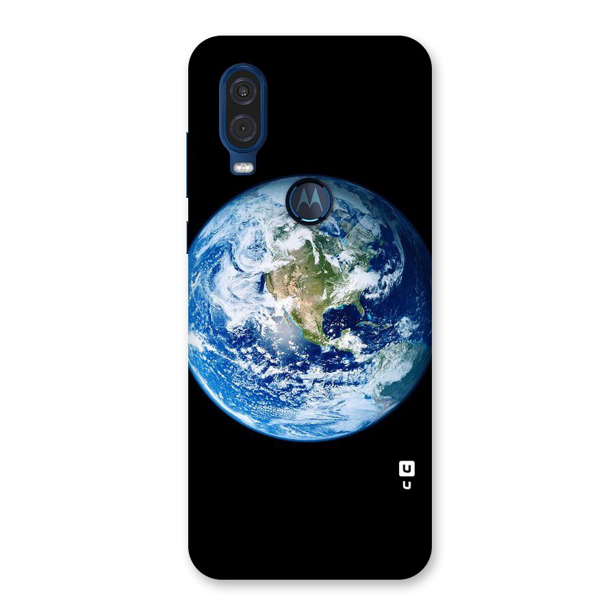 Mother Earth Back Case for Motorola One Vision