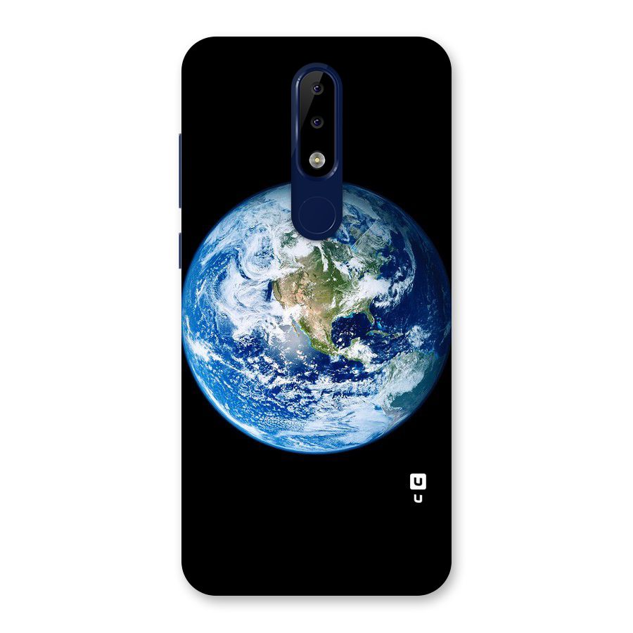 Mother Earth Back Case for Nokia 5.1 Plus