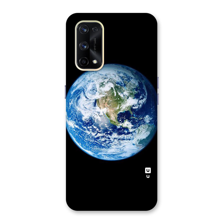 Mother Earth Glass Back Case for Realme X7 Pro