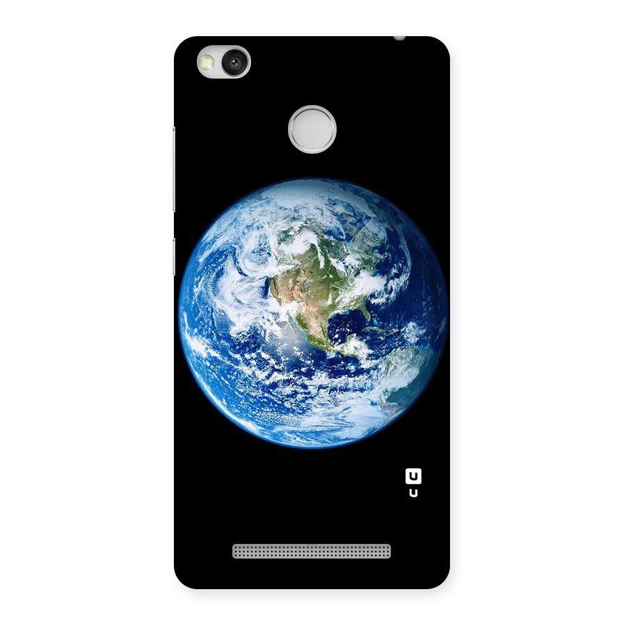 Mother Earth Back Case for Redmi 3S Prime