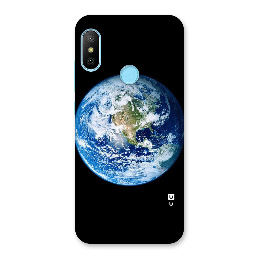 Mother Earth Back Case for Redmi 6 Pro
