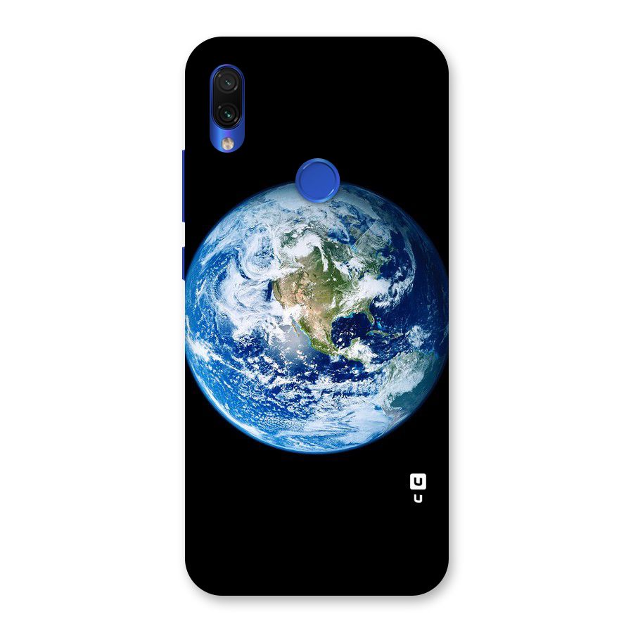Mother Earth Back Case for Redmi Note 7S