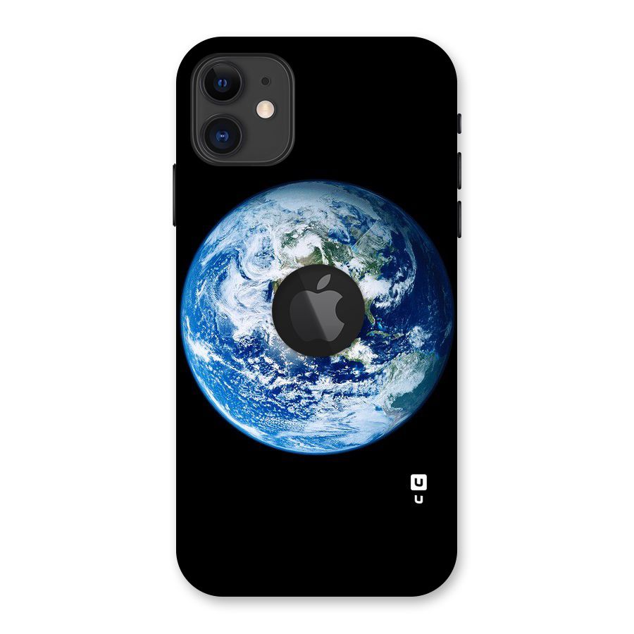 Mother Earth Back Case for iPhone 11 Logo Cut