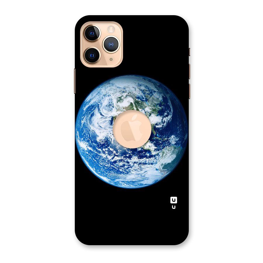 Mother Earth Back Case for iPhone 11 Pro Max Logo Cut