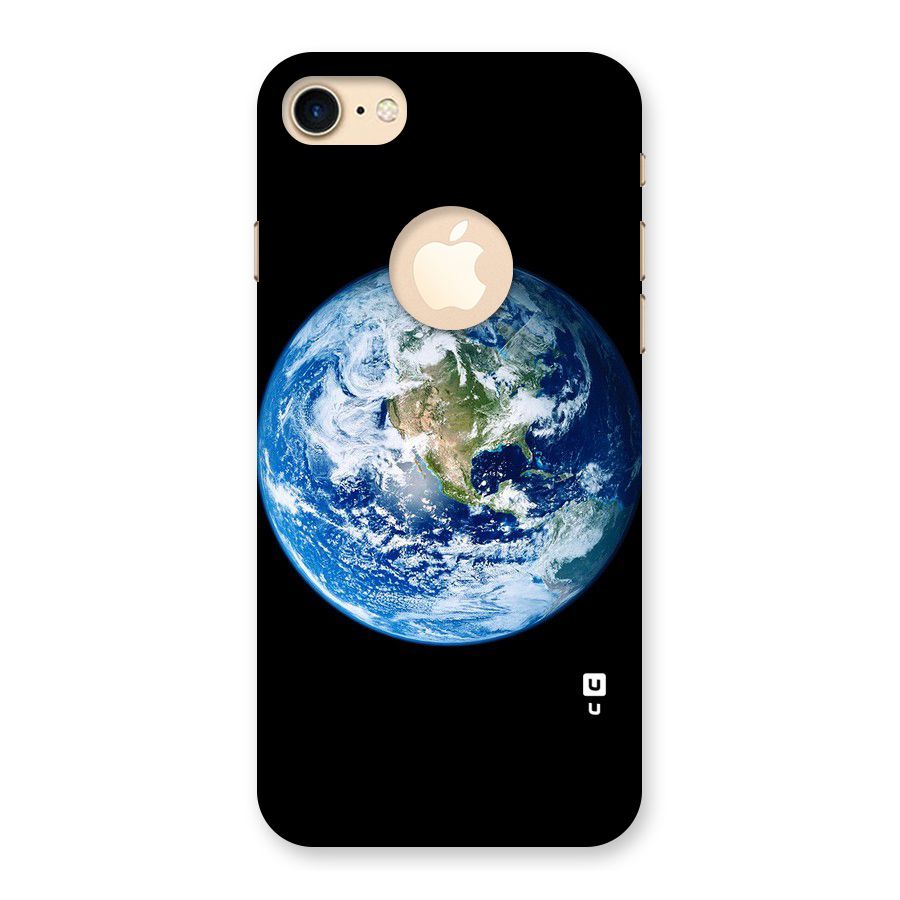 Mother Earth Back Case for iPhone 7 Logo Cut
