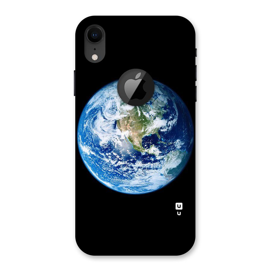 Mother Earth Back Case for iPhone XR Logo Cut