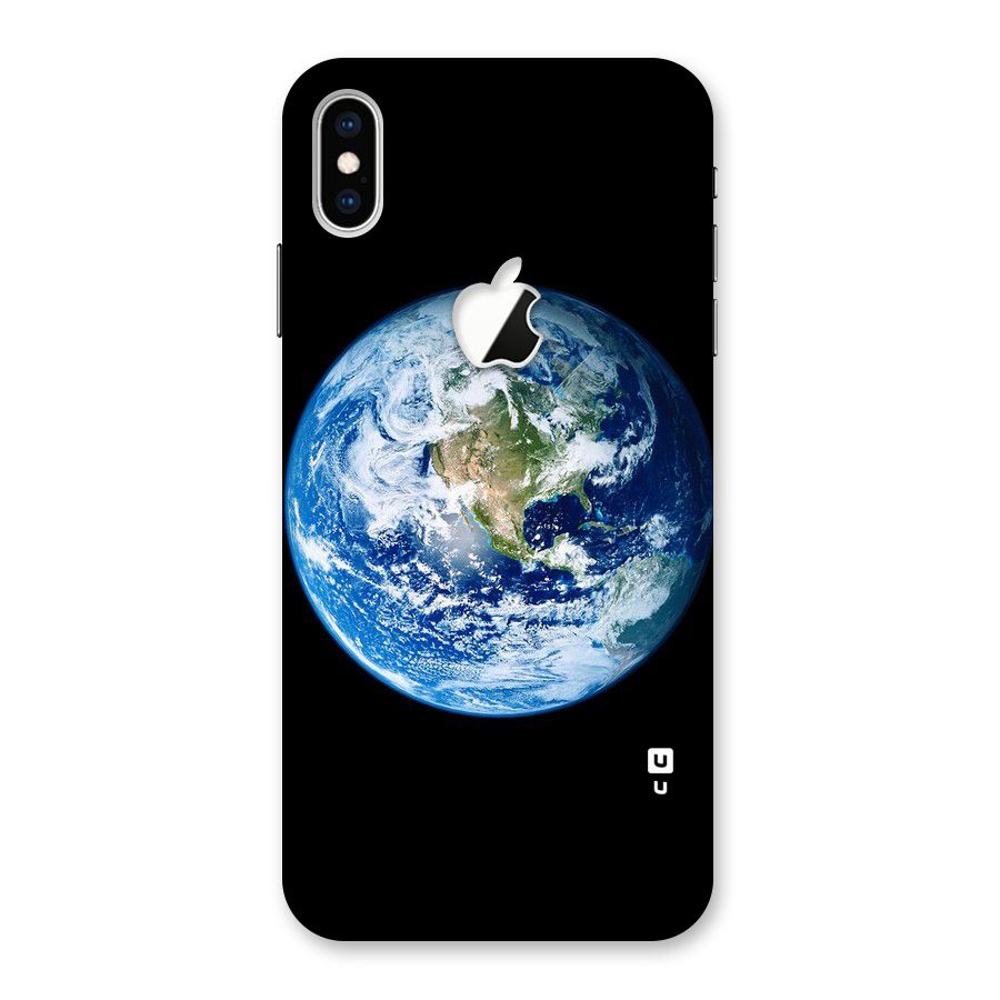 Mother Earth Back Case for iPhone XS Max Apple Cut