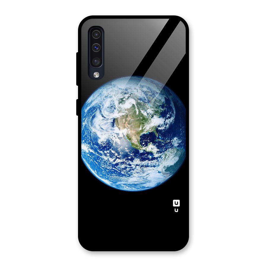 Mother Earth Glass Back Case for Galaxy A50
