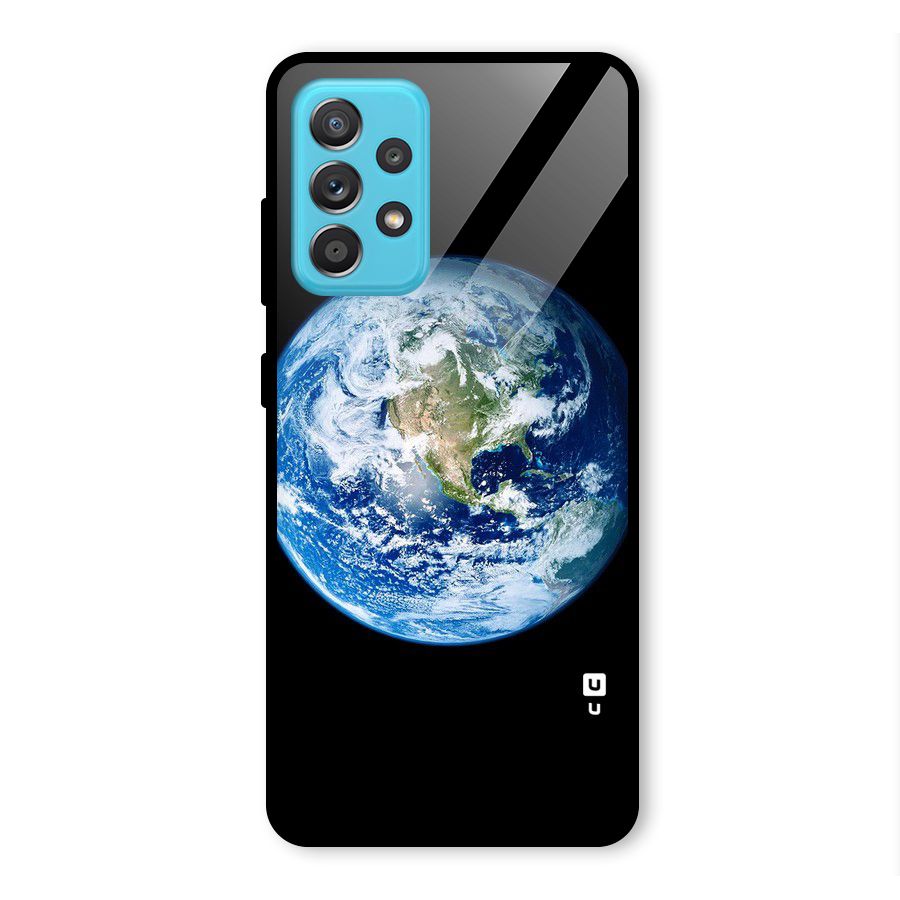 Mother Earth Glass Back Case for Galaxy A52
