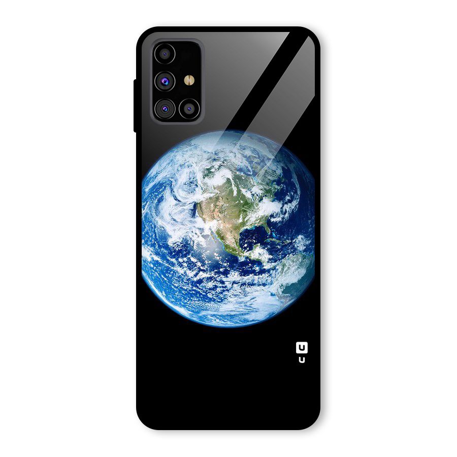 Mother Earth Glass Back Case for Galaxy M31s