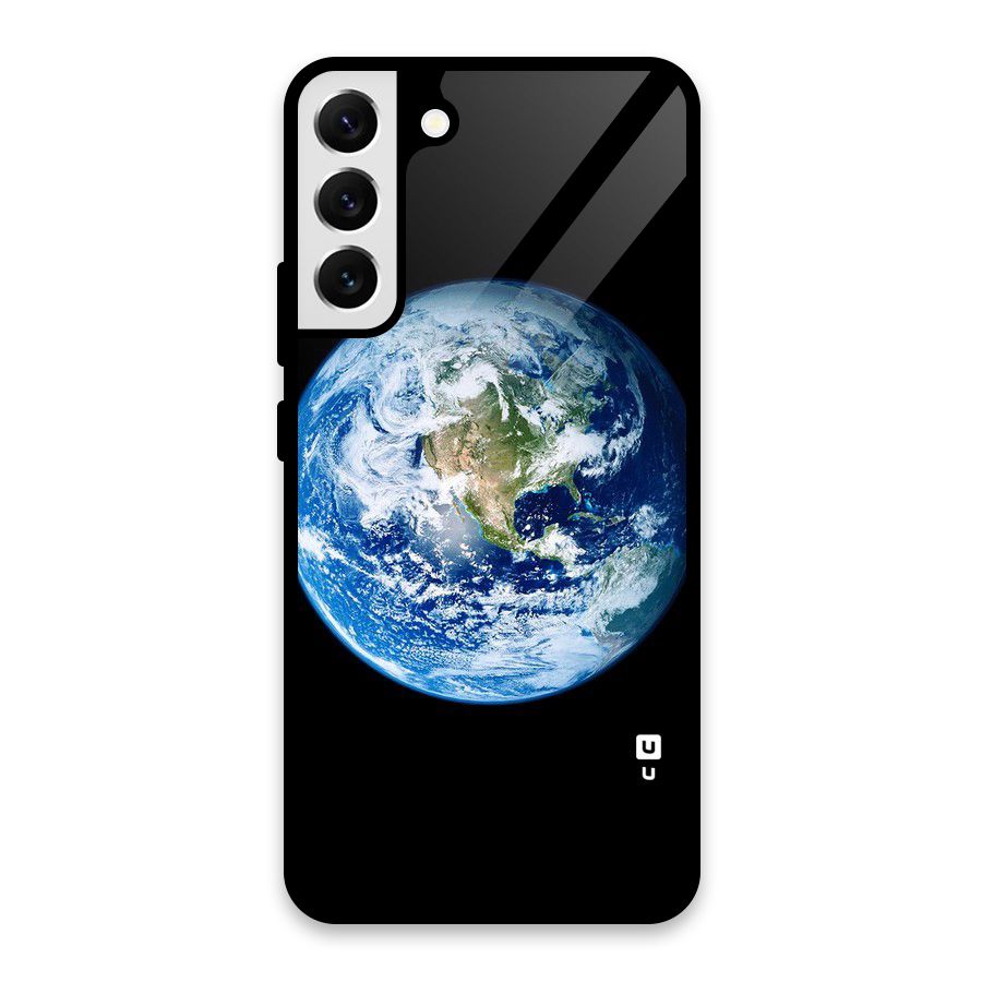 Mother Earth Glass Back Case for Galaxy S22 Plus 5G