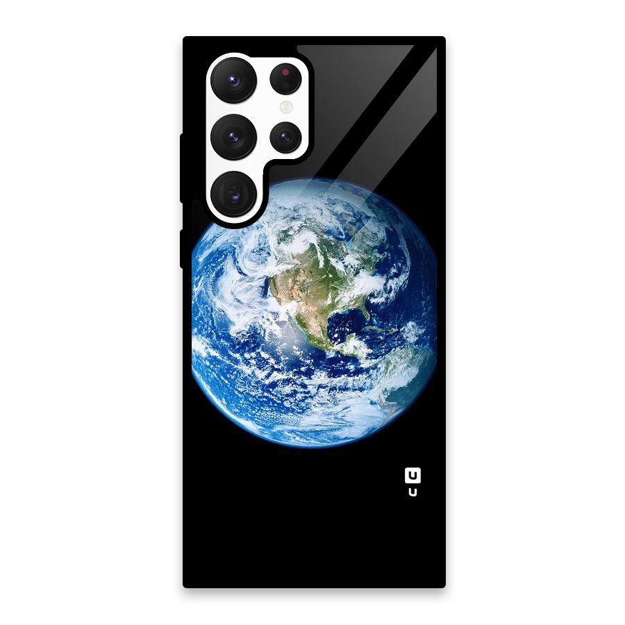 Mother Earth Glass Back Case for Galaxy S22 Ultra 5G