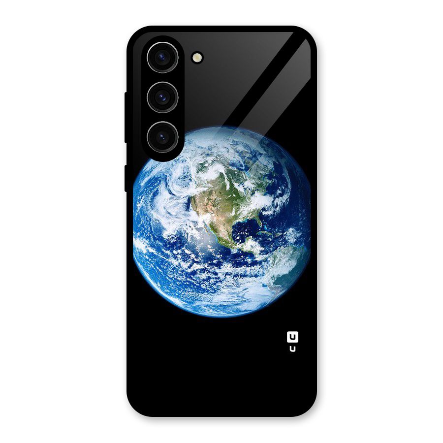 Mother Earth Glass Back Case for Galaxy S23 Plus