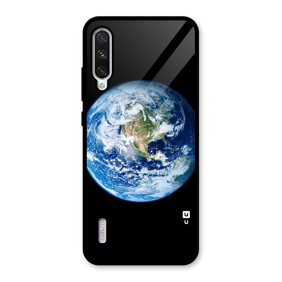 Mother Earth Glass Back Case for Mi A3