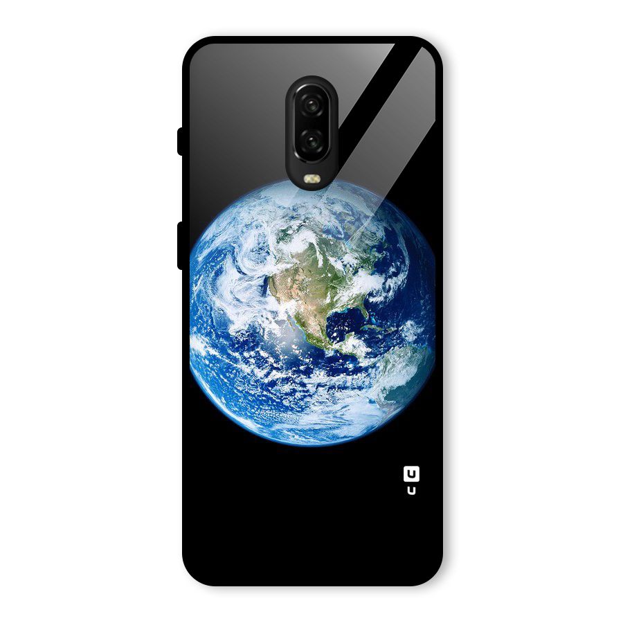 Mother Earth Glass Back Case for OnePlus 6T