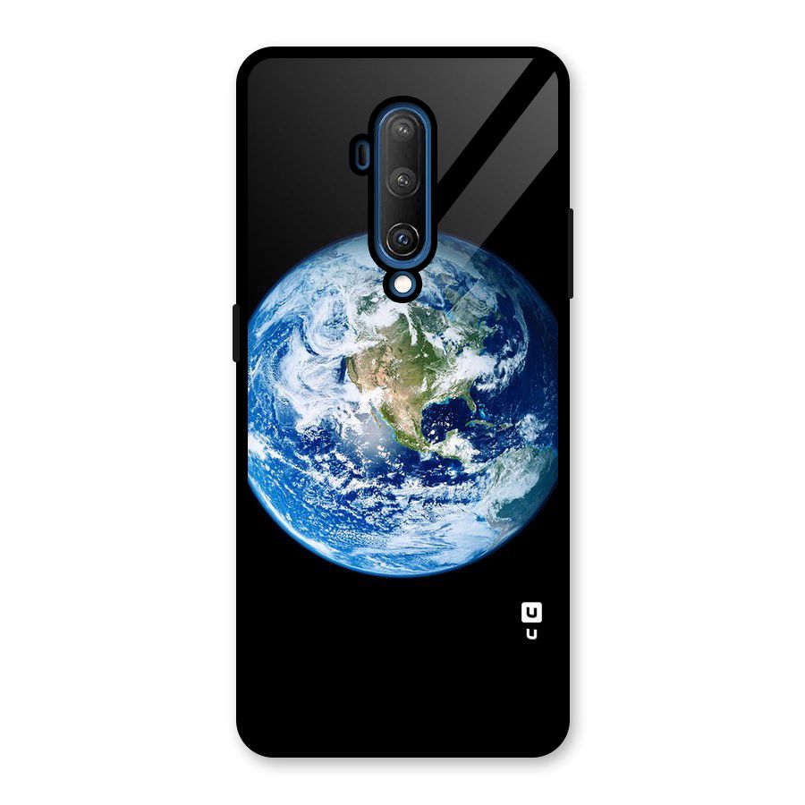 Mother Earth Glass Back Case for OnePlus 7T Pro