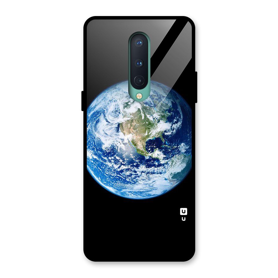 Mother Earth Glass Back Case for OnePlus 8