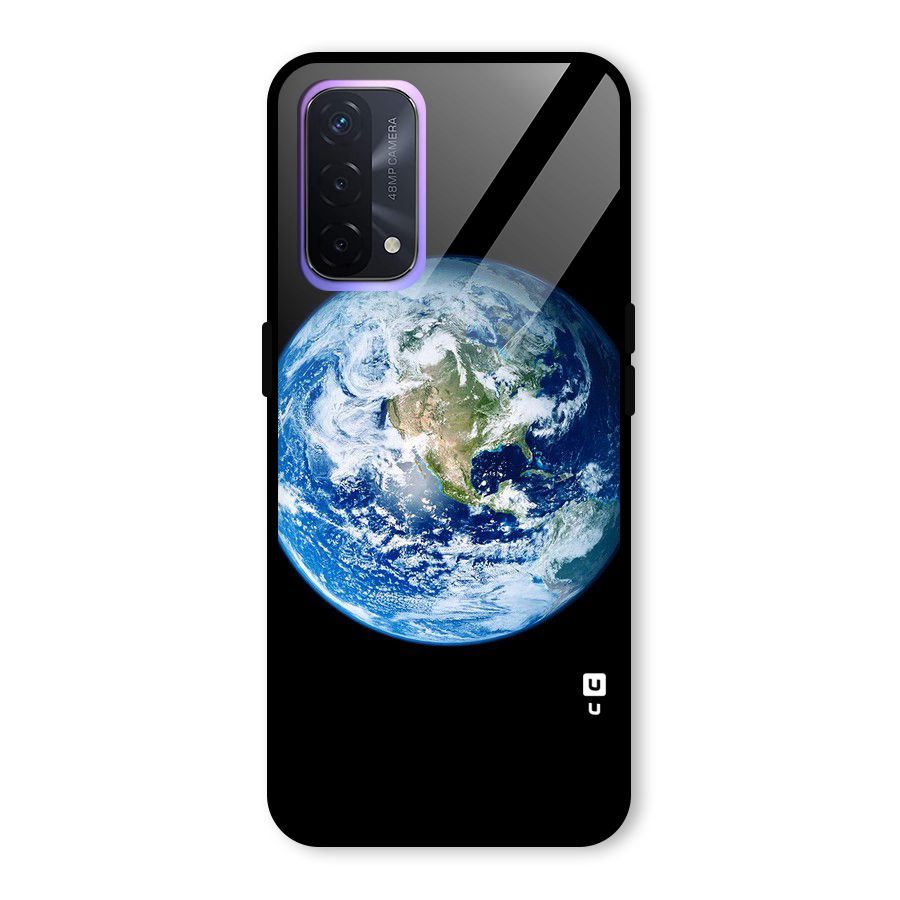 Mother Earth Glass Back Case for Oppo A74 5G