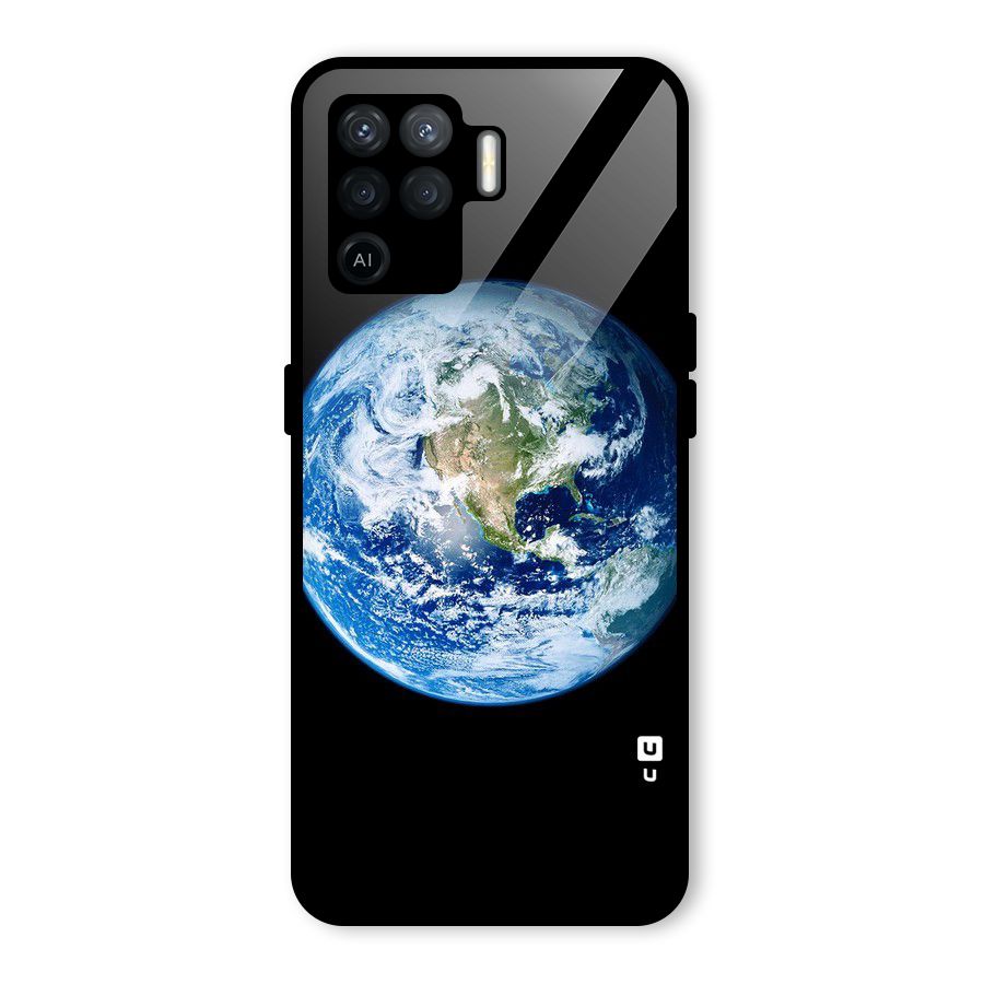 Mother Earth Glass Back Case for Oppo F19 Pro