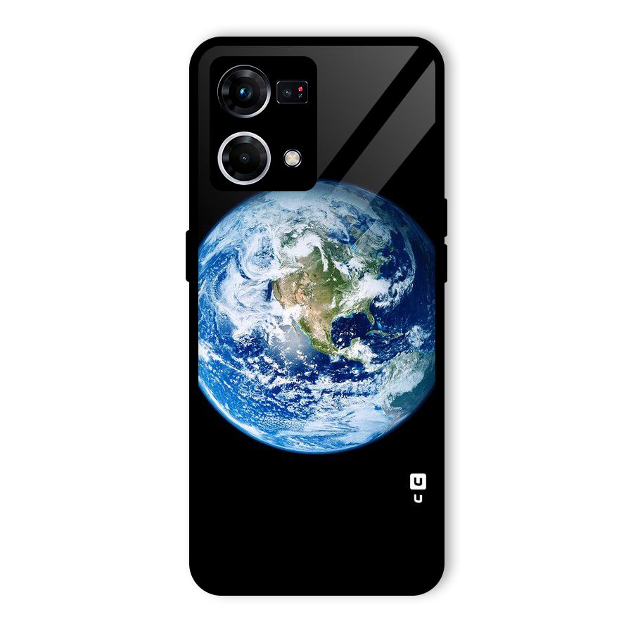 Mother Earth Glass Back Case for Oppo F21 Pro 4G