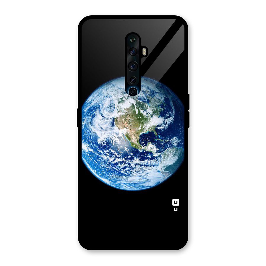 Mother Earth Glass Back Case for Oppo Reno2 F
