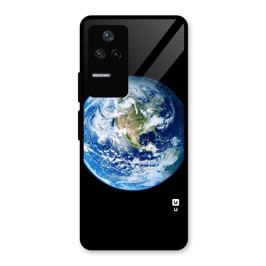 Mother Earth Glass Back Case for Poco F4 5G