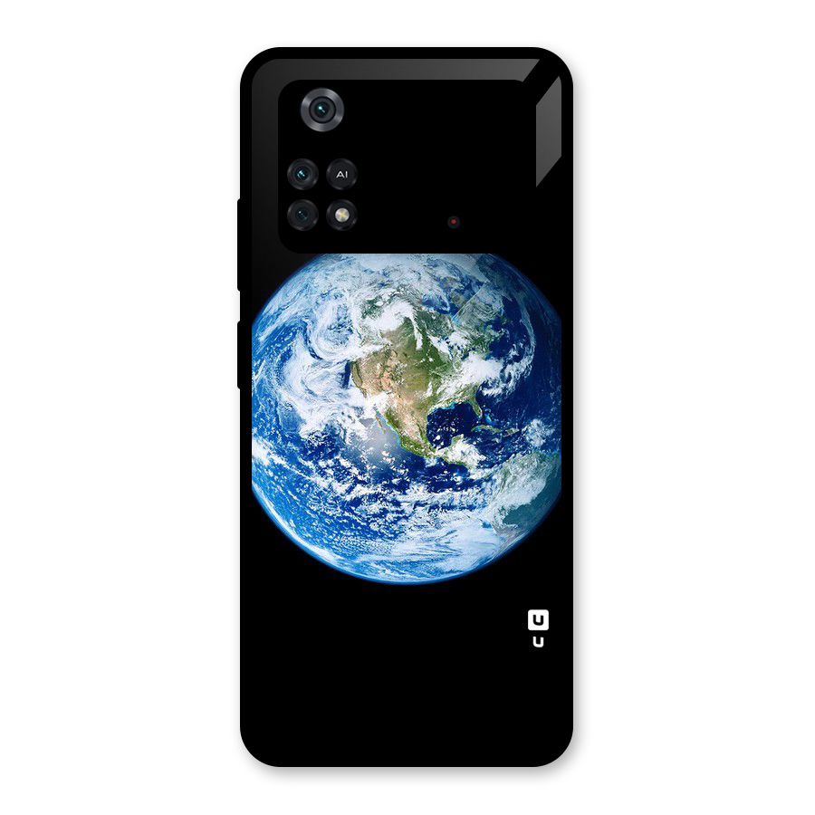 Mother Earth Glass Back Case for Poco M4 Pro 4G