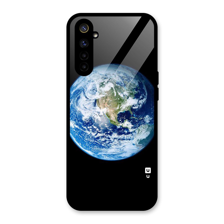 Mother Earth Glass Back Case for Realme 6