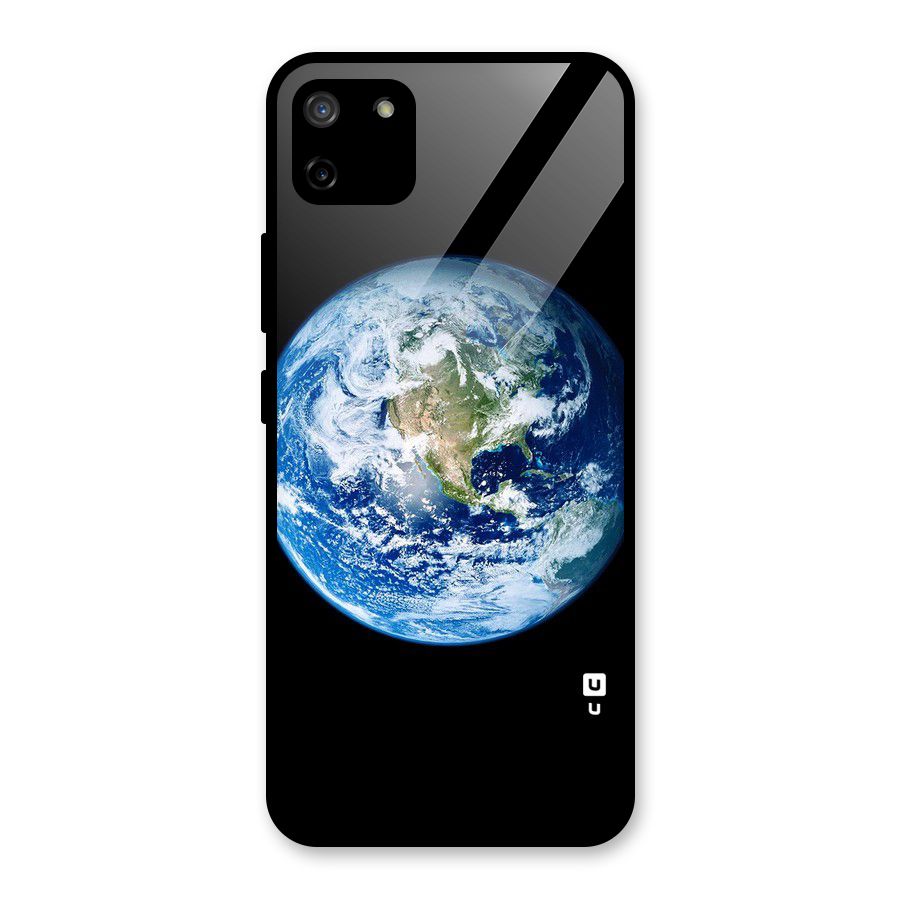 Mother Earth Glass Back Case for Realme C11
