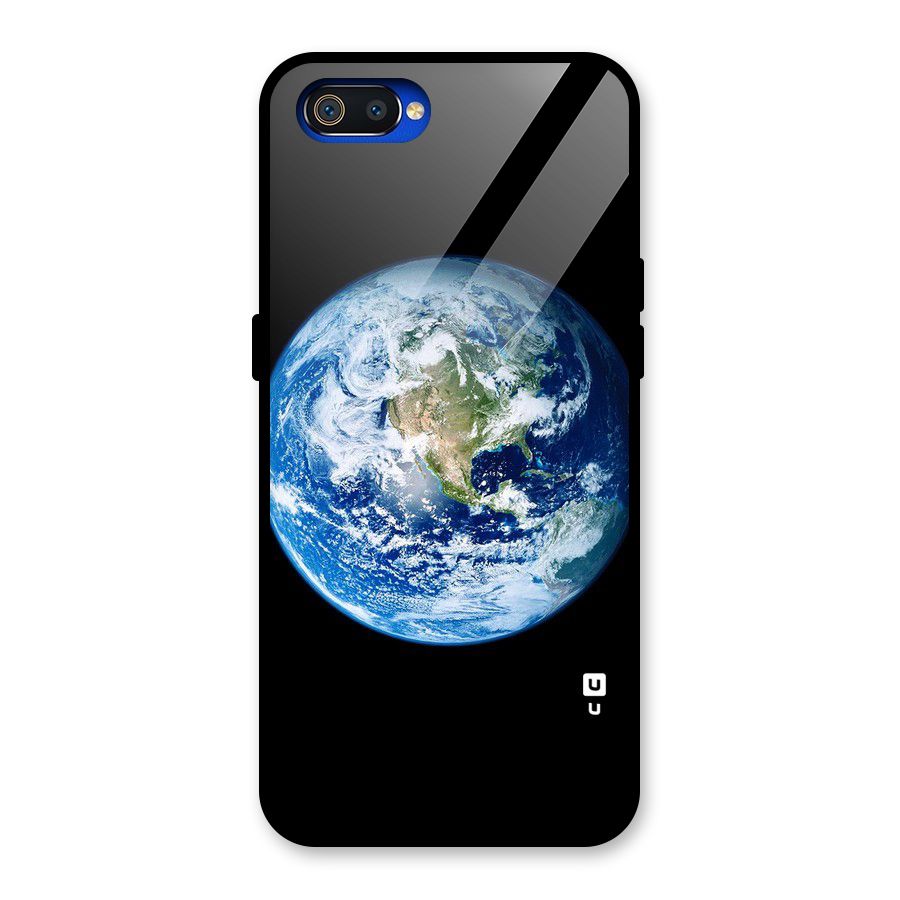 Mother Earth Glass Back Case for Realme C2
