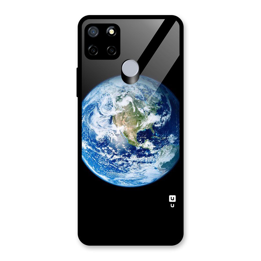 Mother Earth Glass Back Case for Realme Narzo 30A