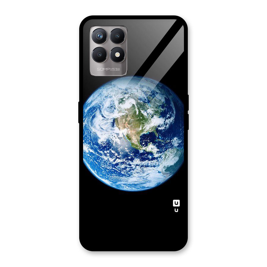 Mother Earth Glass Back Case for Realme Narzo 50