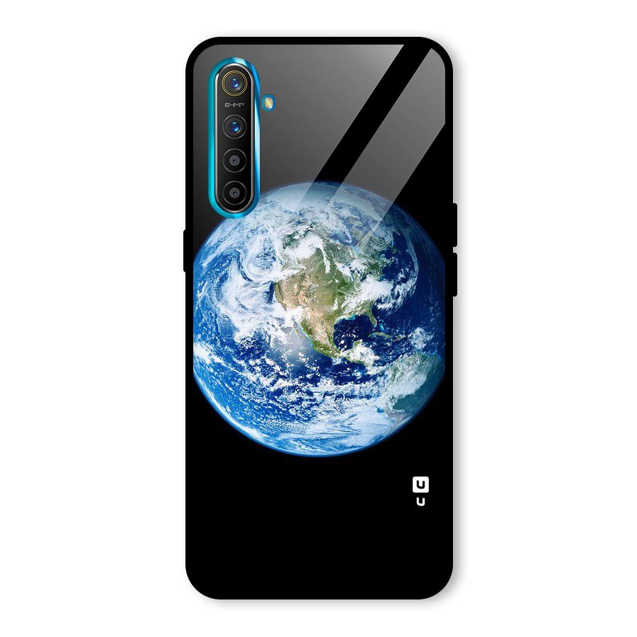 Mother Earth Glass Back Case for Realme X2