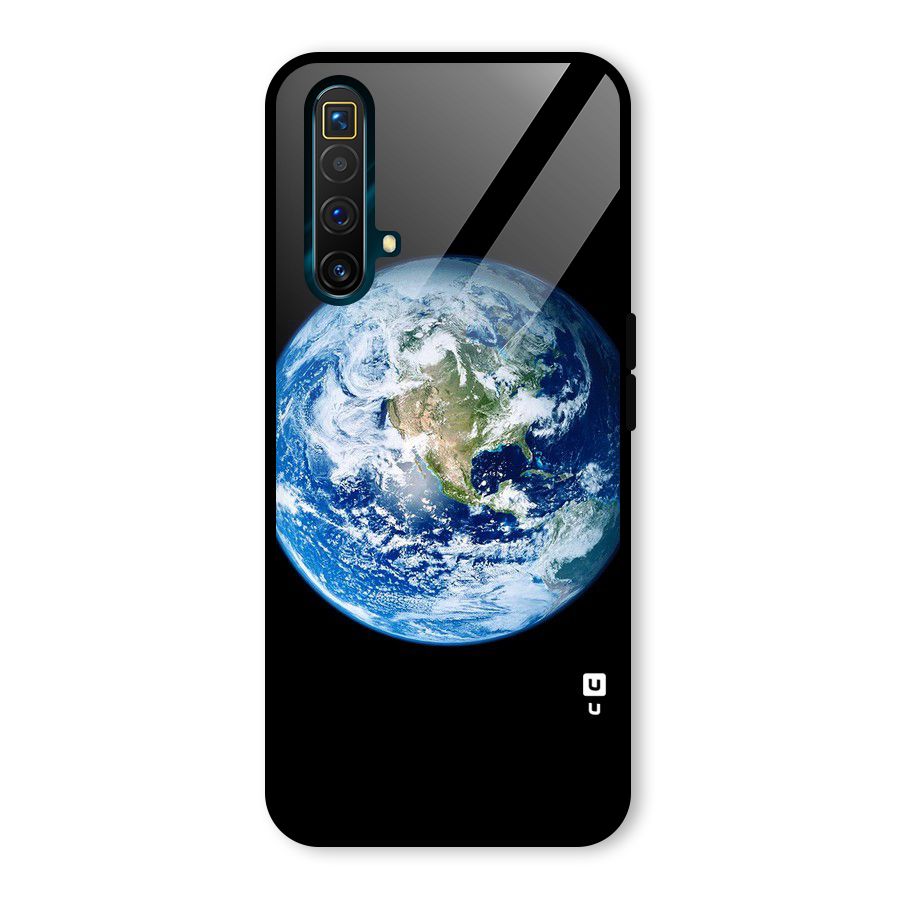 Mother Earth Glass Back Case for Realme X3