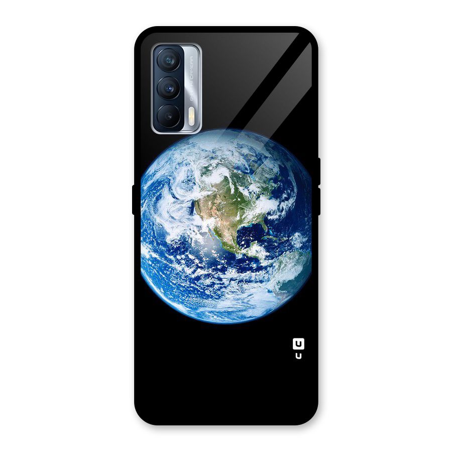 Mother Earth Glass Back Case for Realme X7