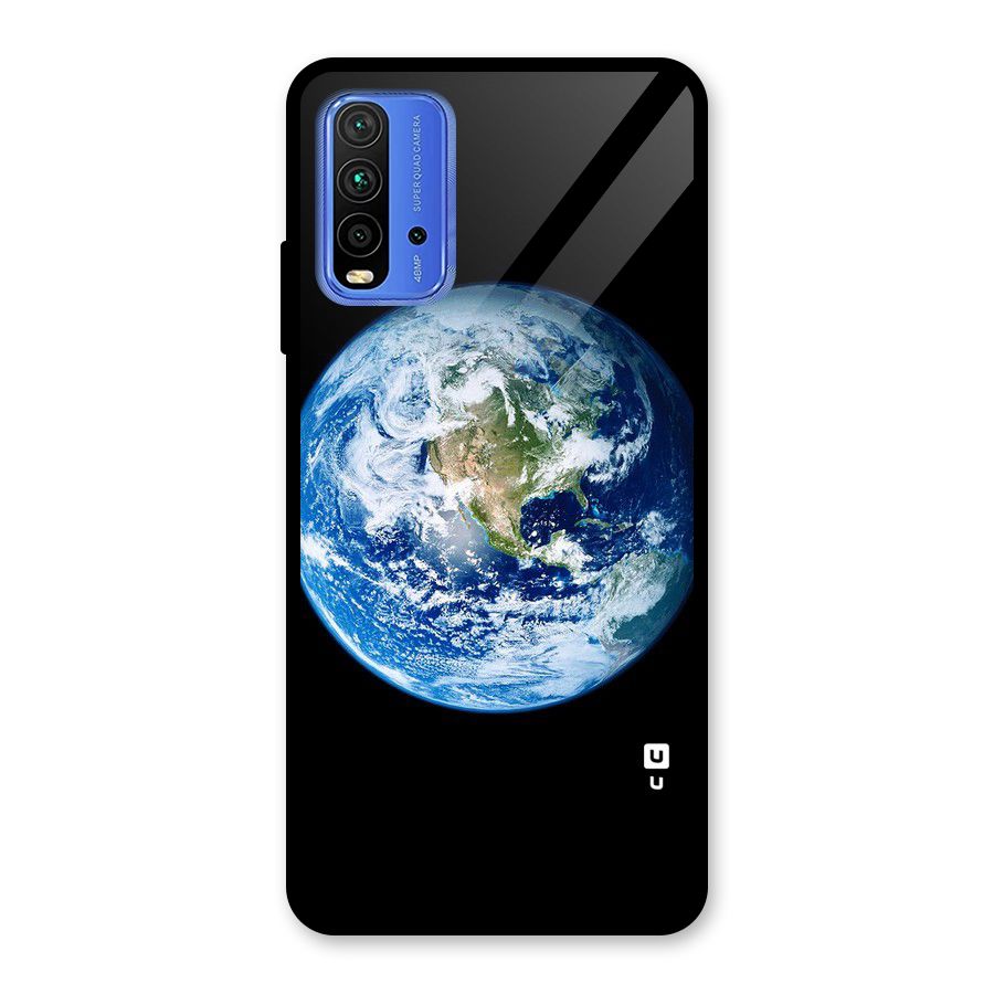 Mother Earth Glass Back Case for Redmi 9 Power