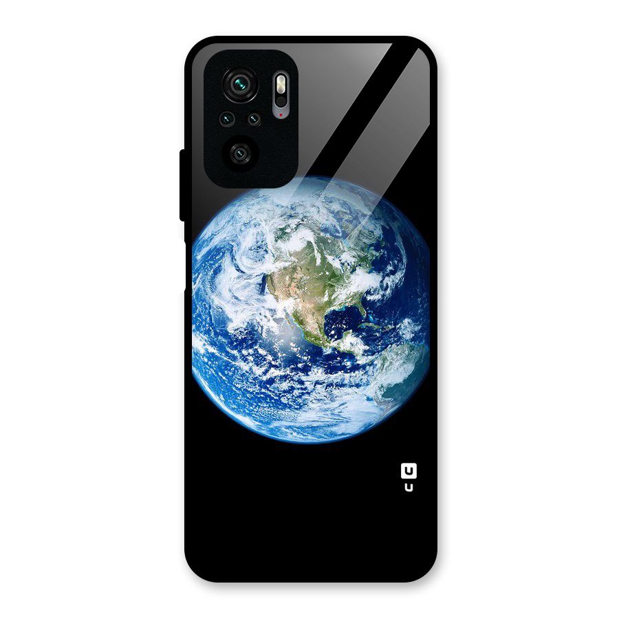 Mother Earth Glass Back Case for Redmi Note 10S