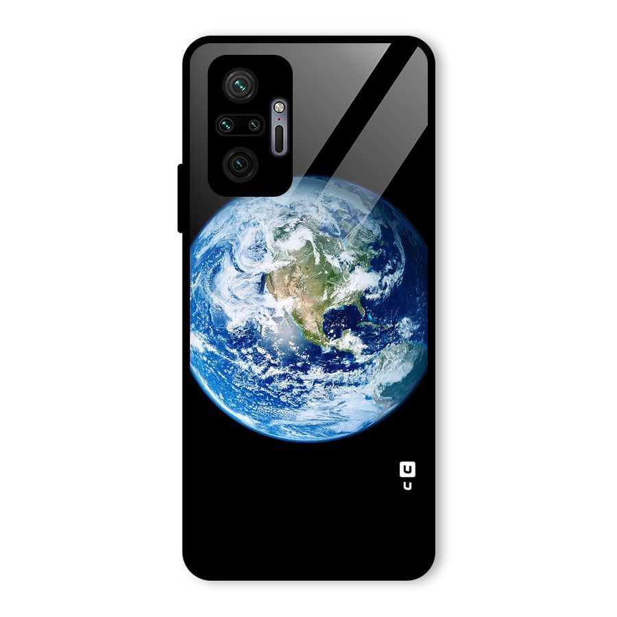 Mother Earth Glass Back Case for Redmi Note 10 Pro
