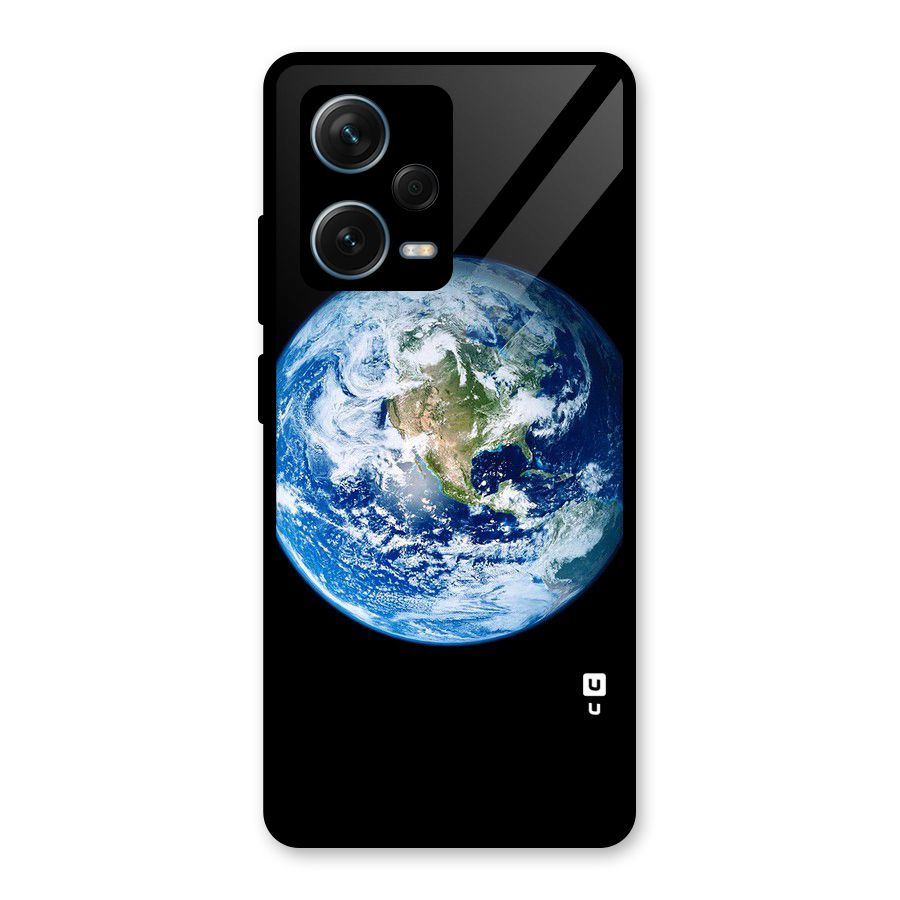 Mother Earth Glass Back Case for Redmi Note 12 Pro Plus 5G