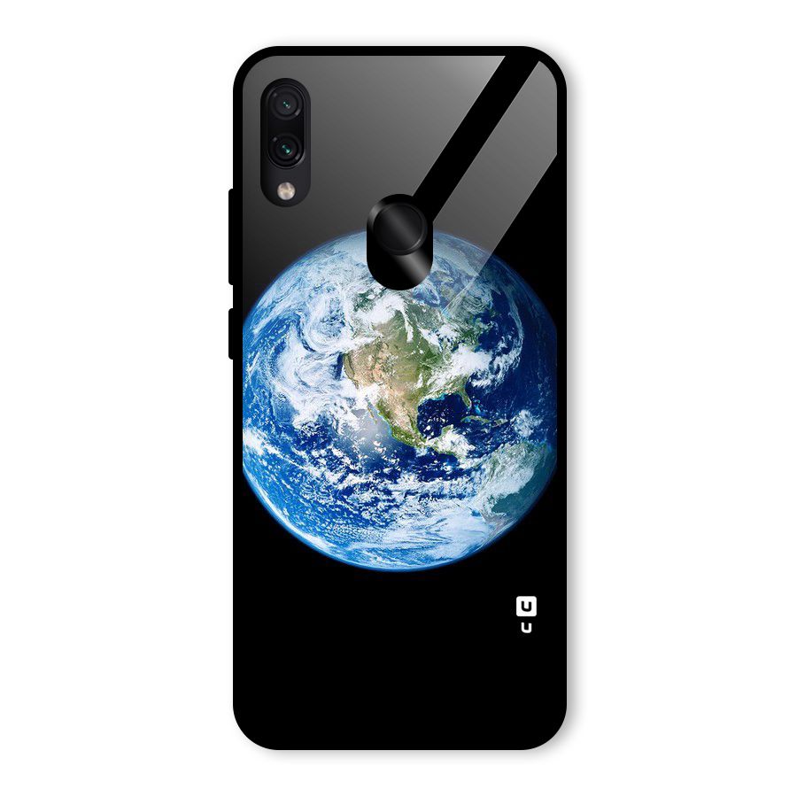 Mother Earth Glass Back Case for Redmi Note 7 Pro