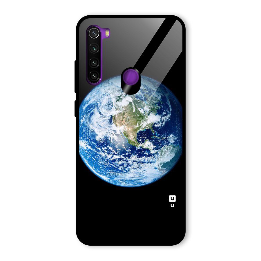 Mother Earth Glass Back Case for Redmi Note 8