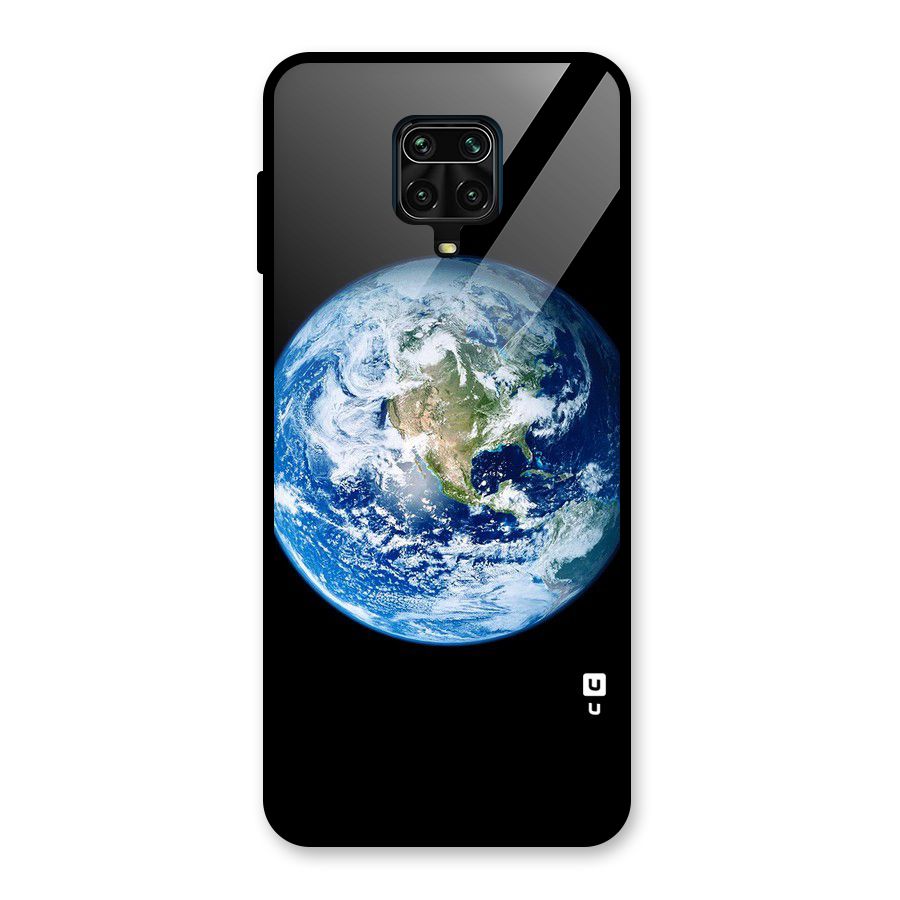 Mother Earth Glass Back Case for Redmi Note 9 Pro